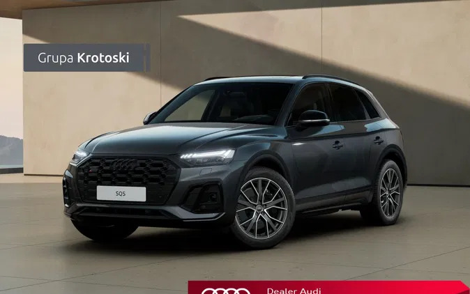 audi gdynia Audi SQ5 cena 428000 przebieg: 10, rok produkcji 2024 z Gdynia